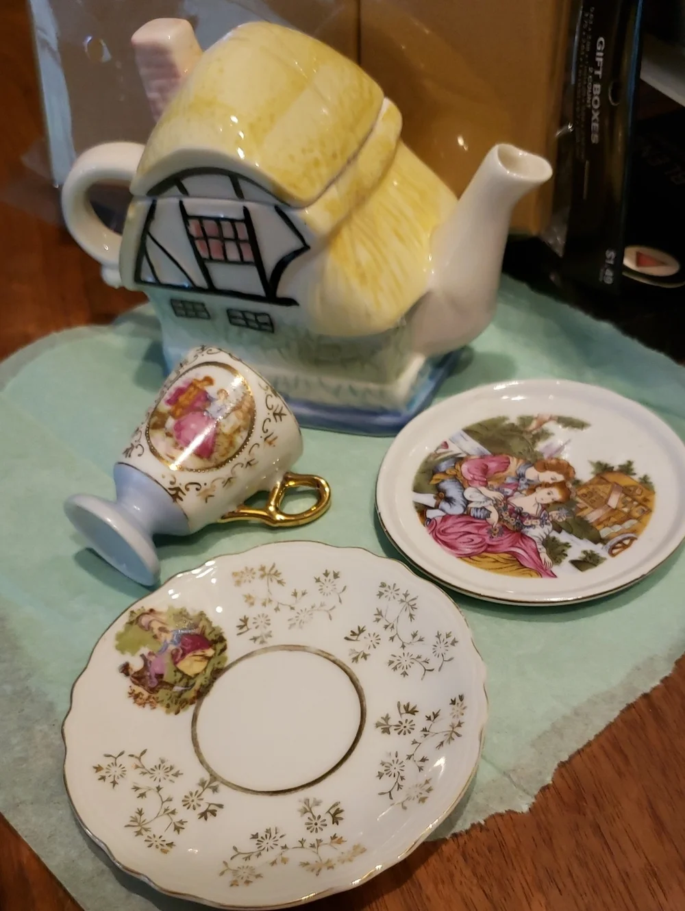 Mystery Estate Sale Tea Room